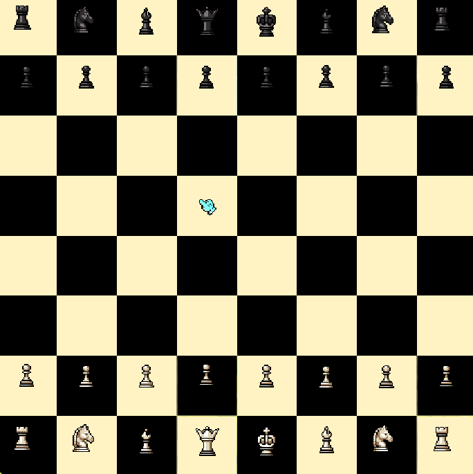 Tabuleiro de Xadrez